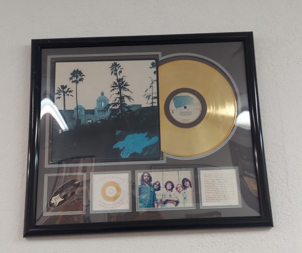 The Eagles Hotel California 24kt Gold Platted