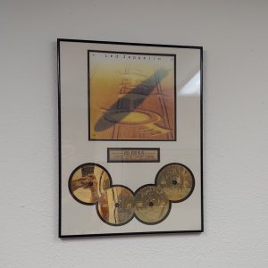 Led Zeppelin 24kt Gold Platted