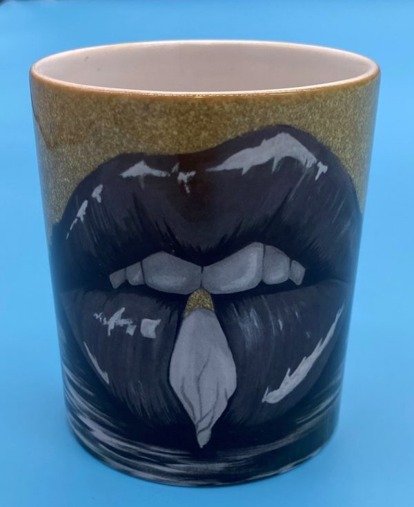 Golden J Mug