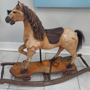 Victorian Rocking Horse