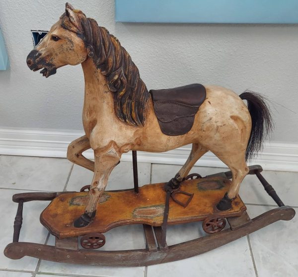 Victorian Rocking Horse