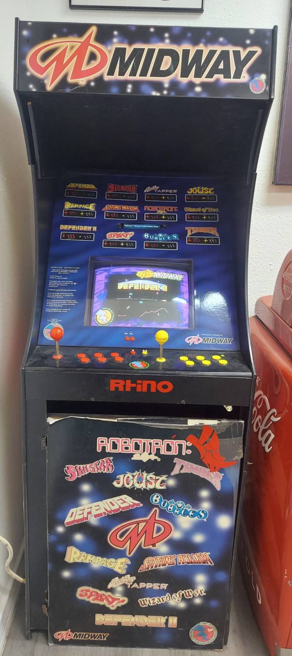 Midway Arcade Machine