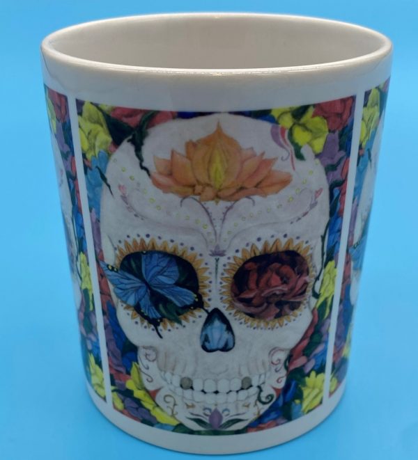 Sugar Skull Coffee Mug