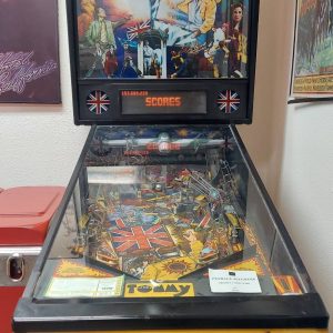 Tommy Pinball Machine