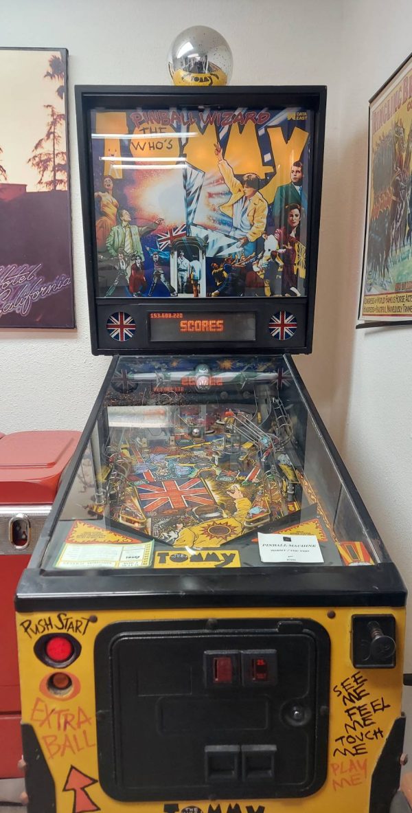 Tommy Pinball Machine