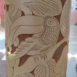 Bird Vase