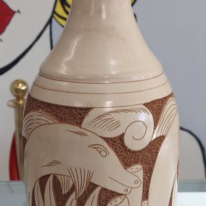 Dolphin Vase