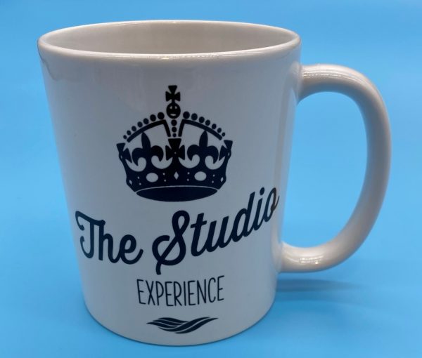 Coffee Mug with our logo on it